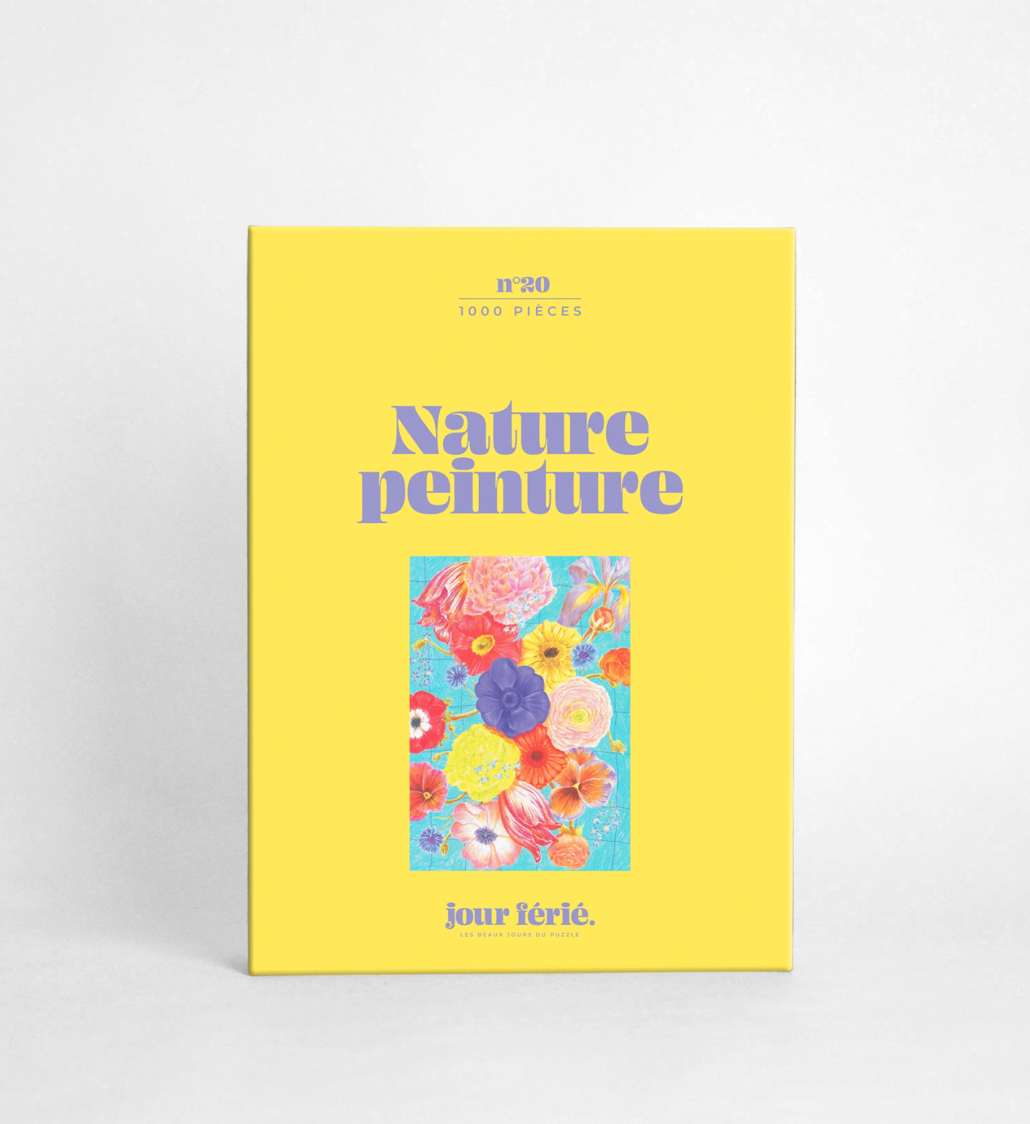 Jour Ferie - Nature peinture puzzle 1000 pcs