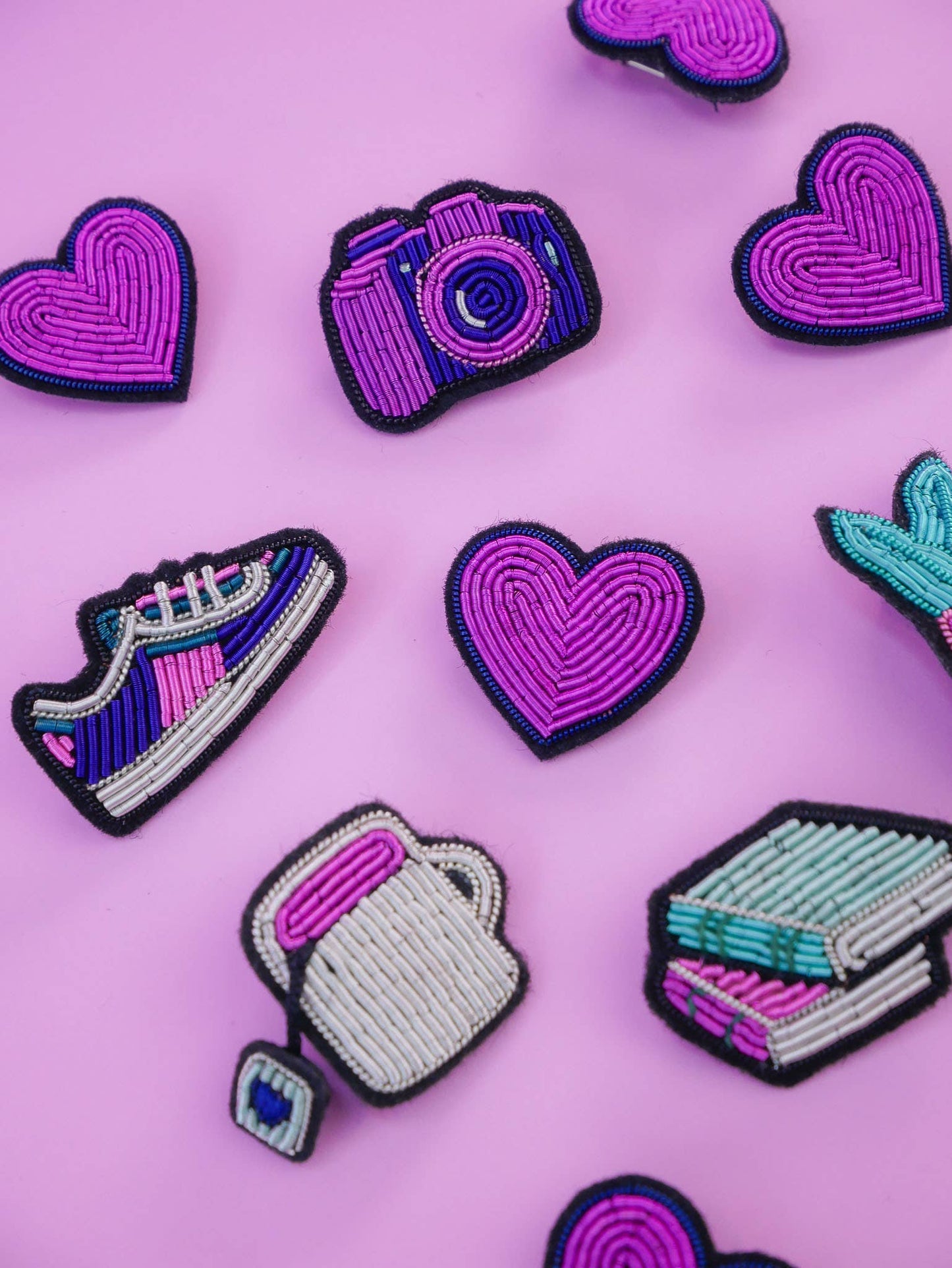 MALICIEUSE - Broche Book Lover