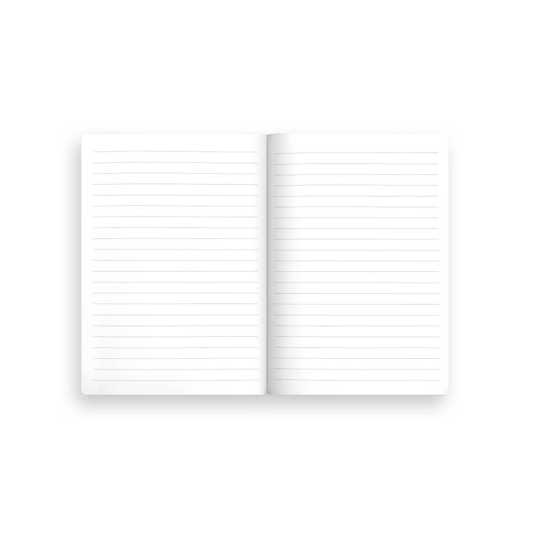 Paquet de 3 carnets cousus