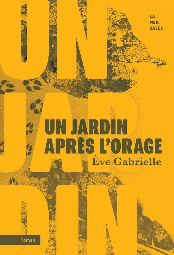 Rencontre avec Eve Gabrielle pour son livre "Un jardin après l'orage"