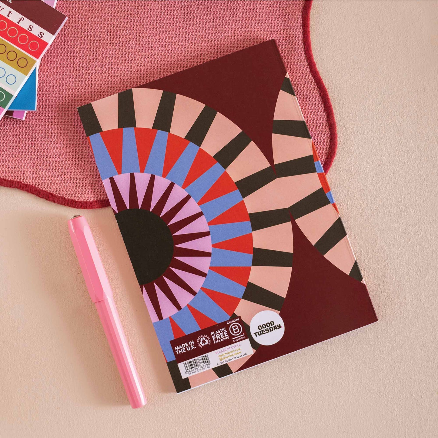 Good Tuesday (Once Upon a Tuesday) - Carnet A5 Boho Burst