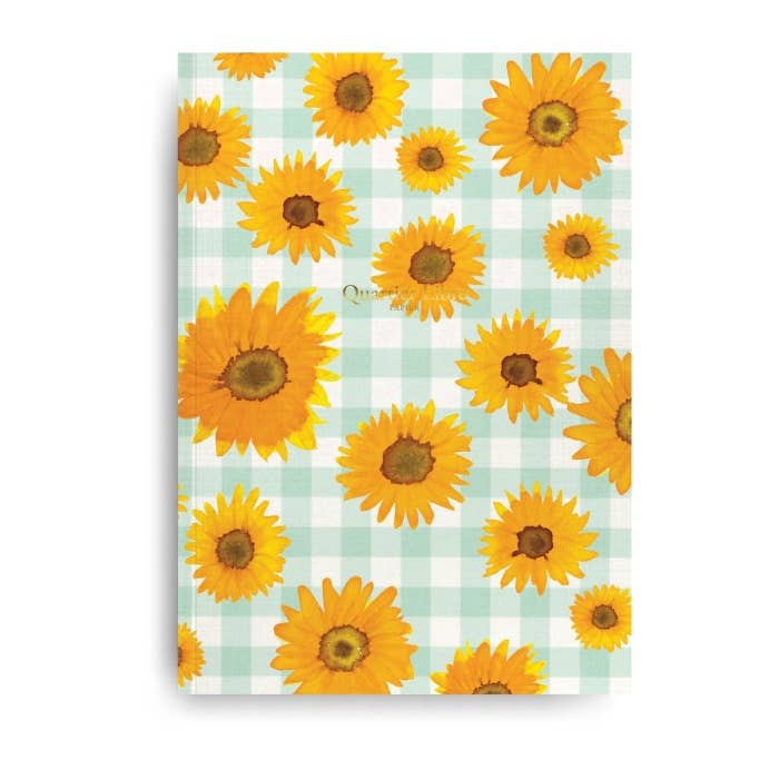 Quartier Libre Papier - Carnet Tournesols Quartier Libre