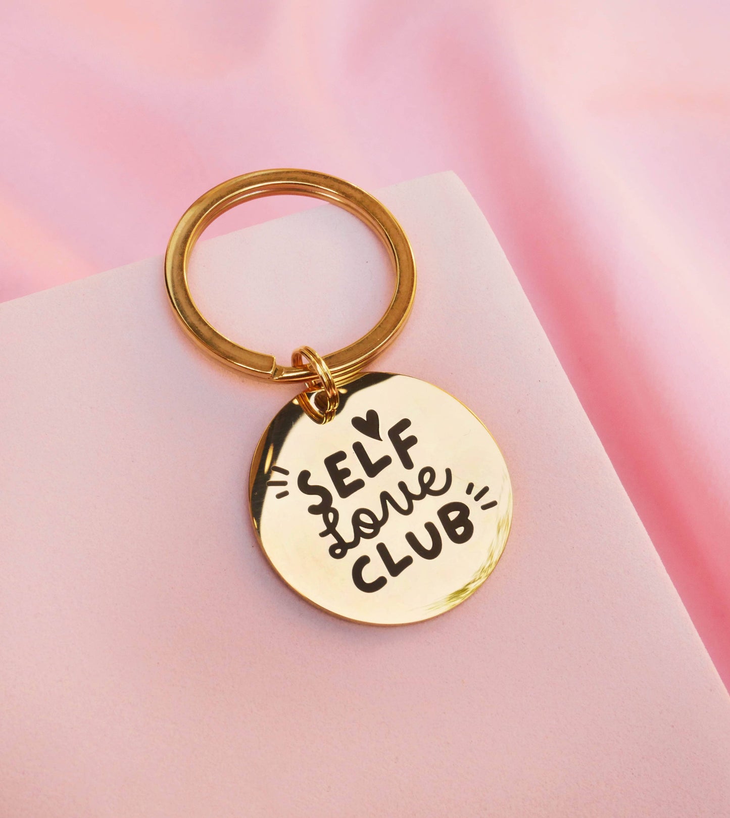 MALICIEUSE - Porte-Clé Self Love Club