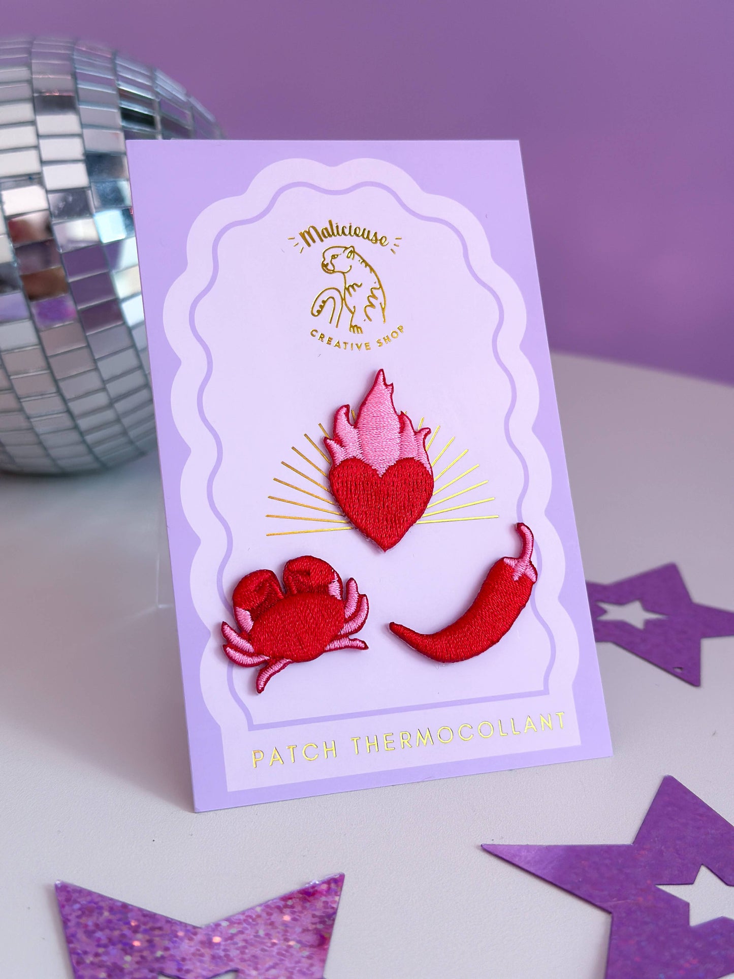 MALICIEUSE - Mini Patch Piment