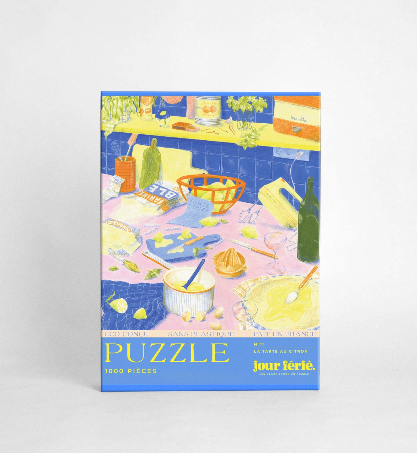 Jour Ferie - La tarte au citron puzzle 1000 pcs