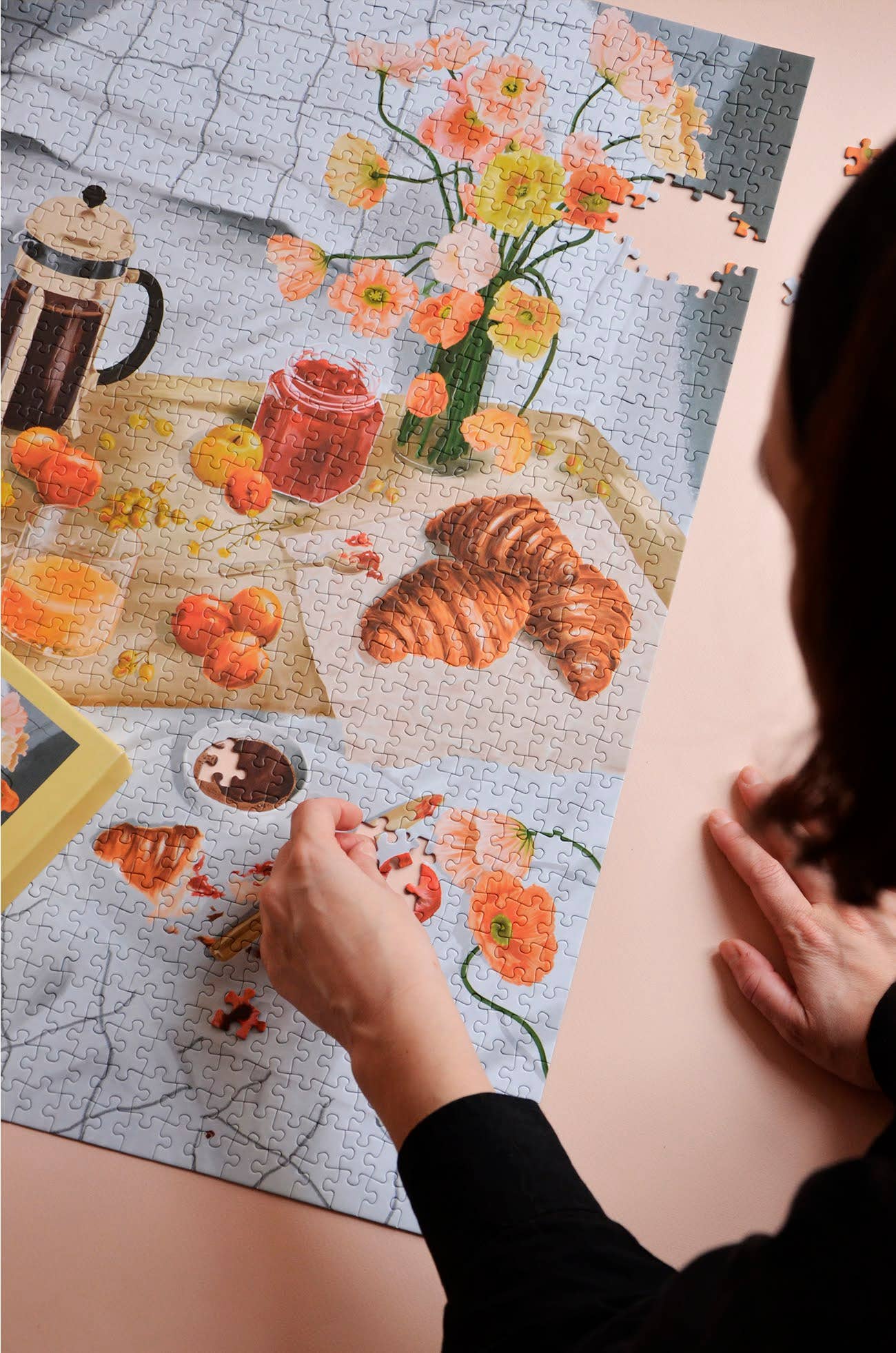 Jour Ferie - L'orée du matin puzzle 1000 pcs