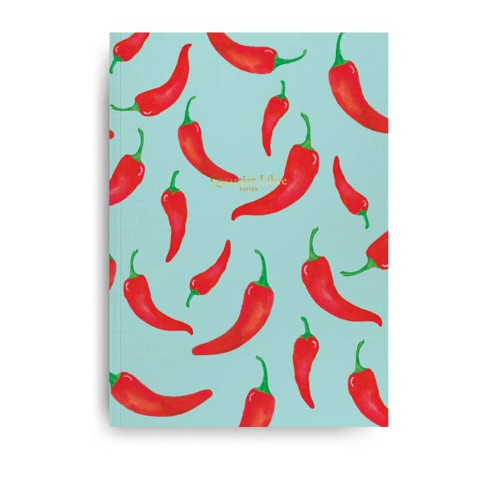Quartier Libre Papier - Carnet Piments Quartier Libre