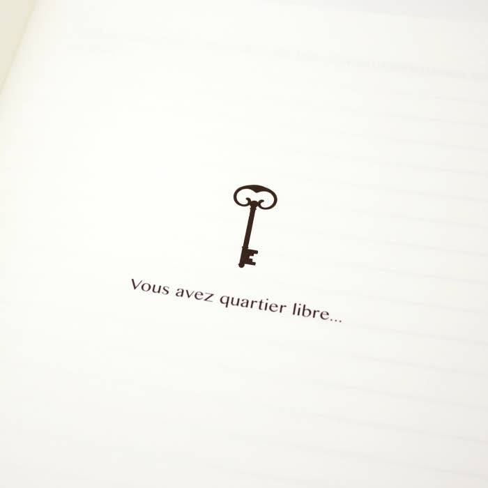 Quartier Libre Papier - Petit carnet Toits de Paris Quartier Libre