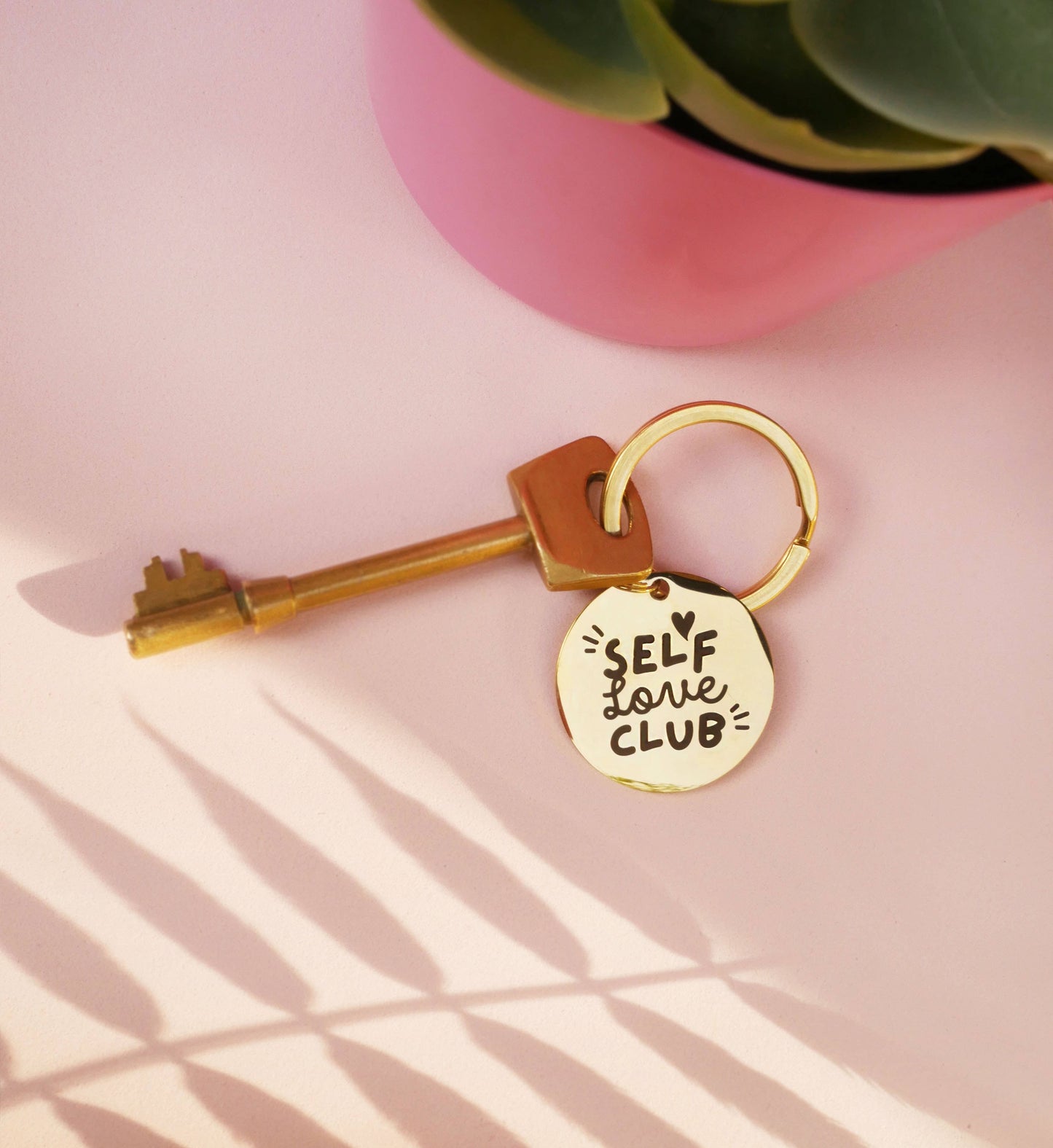 MALICIEUSE - Porte-Clé Self Love Club