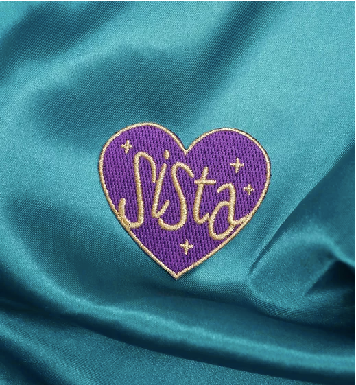 MALICIEUSE - Patch Thermocollant Sista