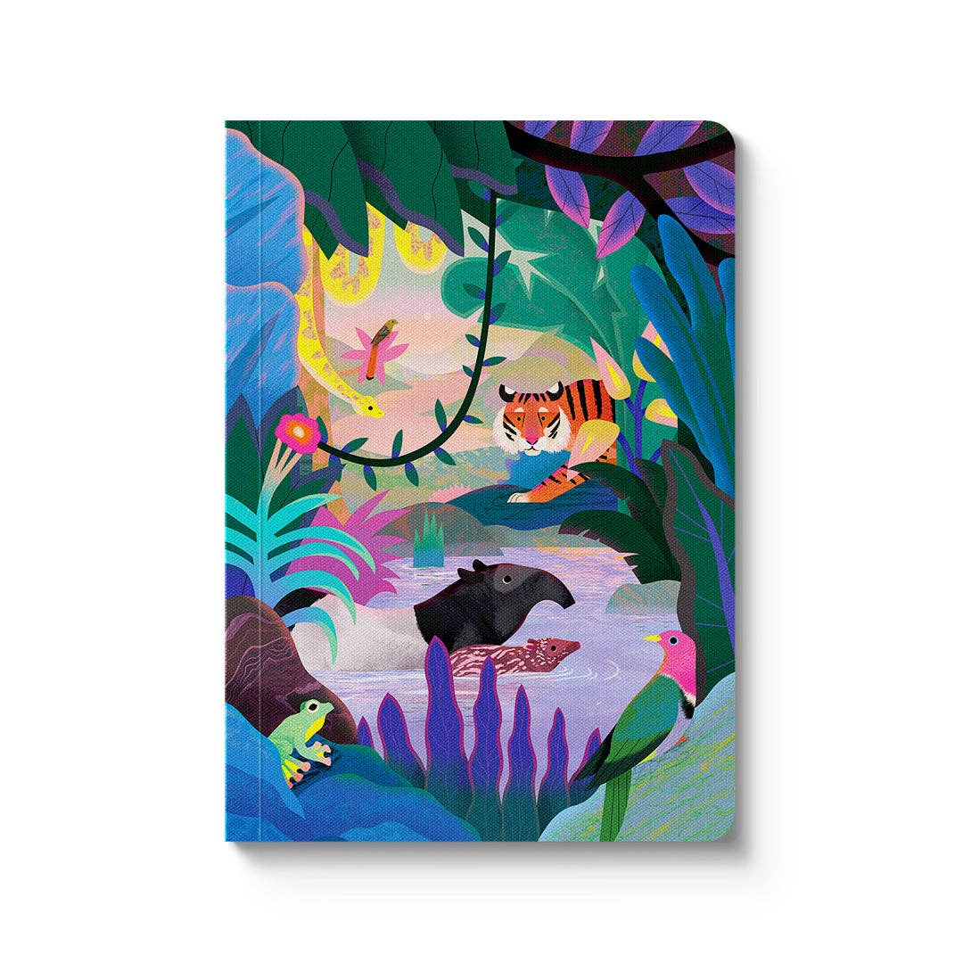 Carnet de notes Sumatran Animals Broché (A6)