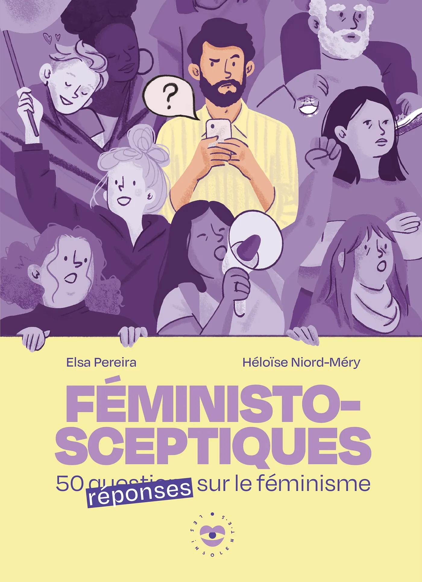 Rencontre avec Héloïse Niord-Méry et Elsa Pereira autour de l'ouvrage "Féministosceptiques, 50 questions réponses sur le féminisme"