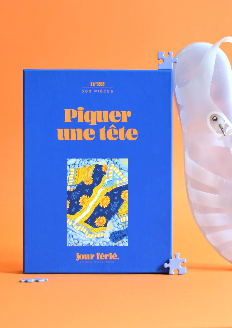 Puzzle Piquer une tête - 500 pcs