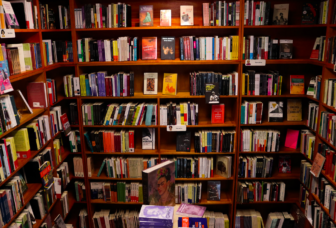 Rencontre avec l’équipe de la librairie féministe Librería U-Tópicas (Mexico City, Mexique) !