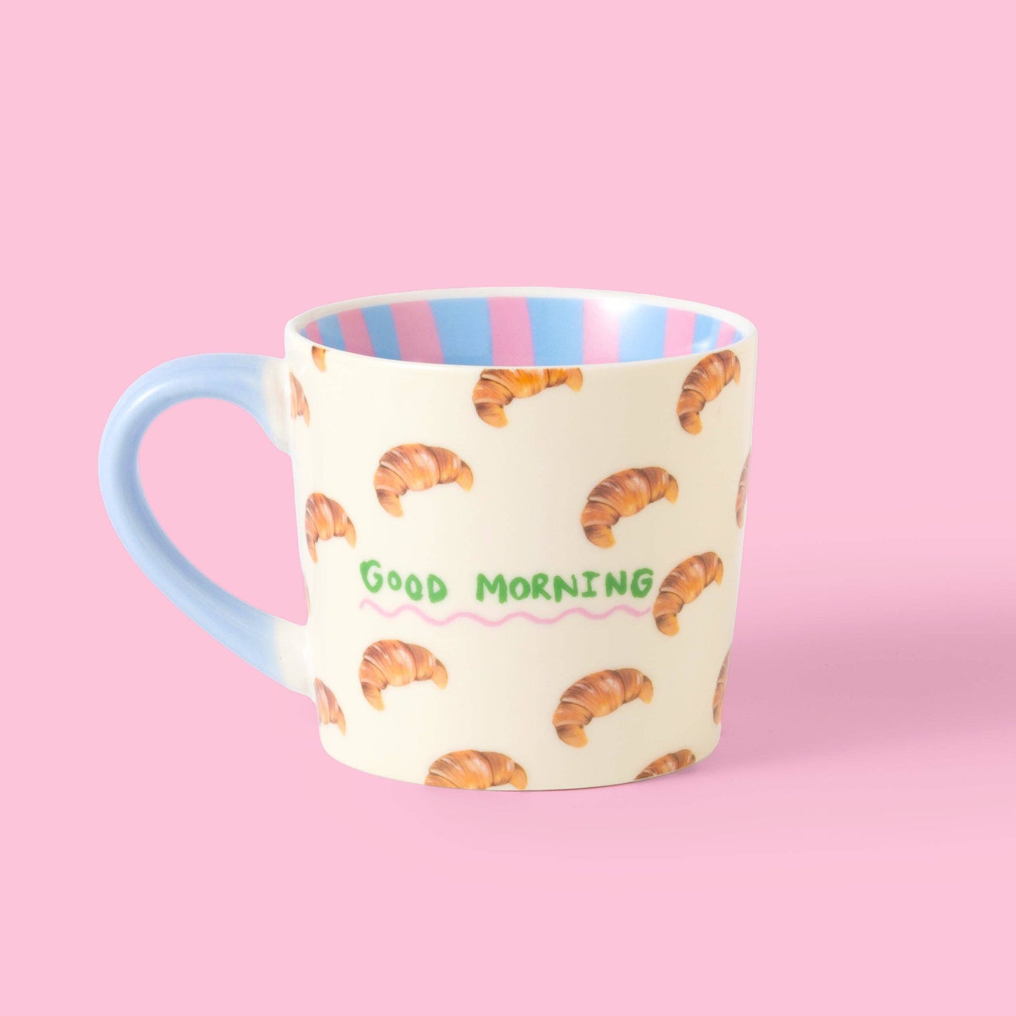 Eleanor Bowmer - Mug Croissant Bonjour