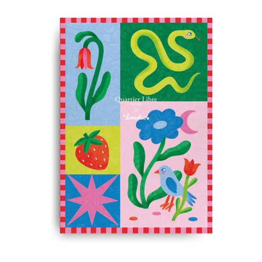Quartier Libre Papier - Carnet Limistic X Quartier Libre