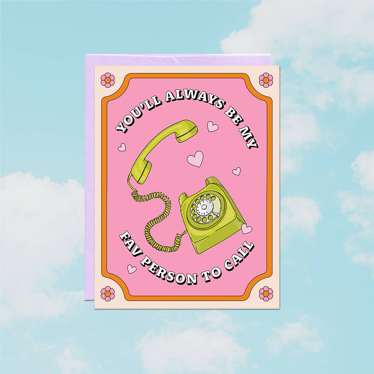 Party Mountain Paper co. - Personne préférée à appeler | Carte pour la fête des mères