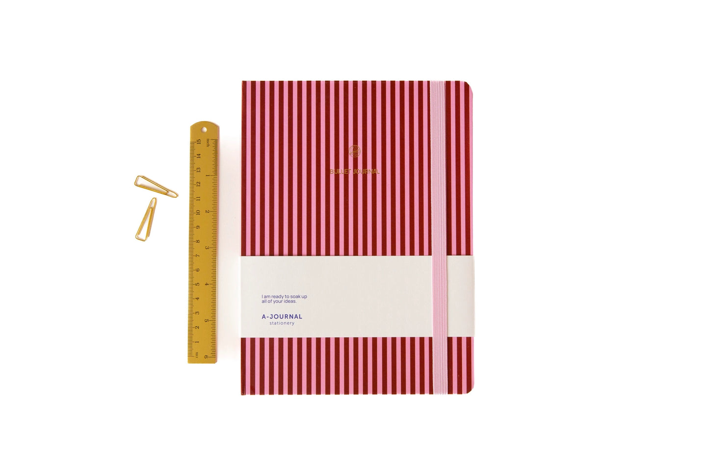 Bullet Journal Rose Bordeaux - A-stationery