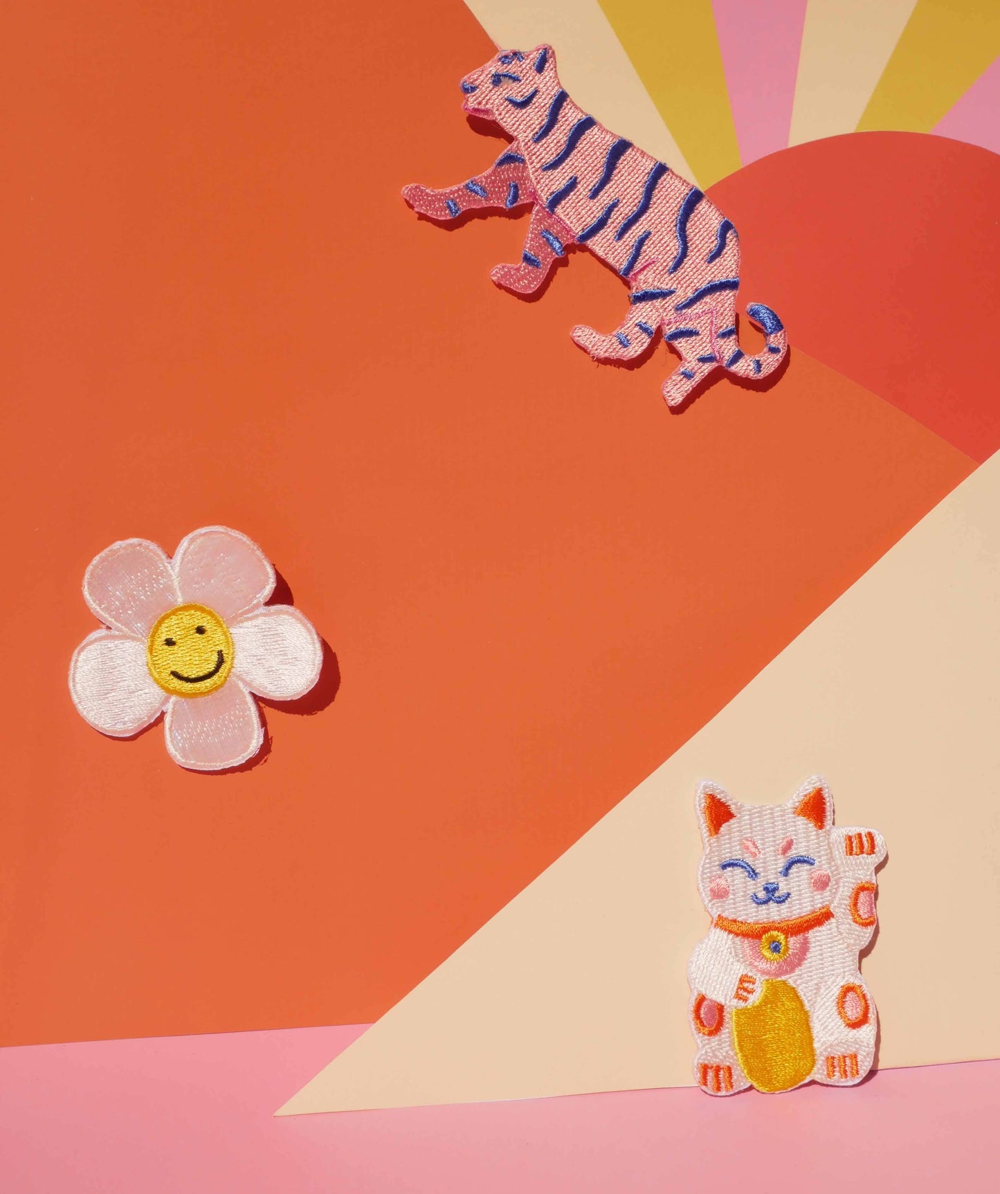 MALICIEUSE - Patch Thermocollant Tigre
