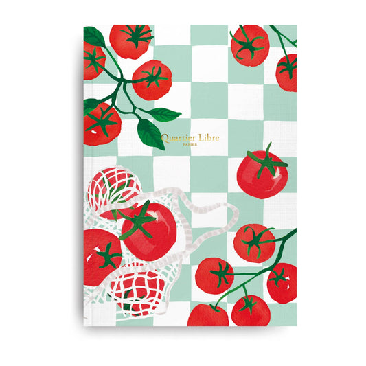 Quartier Libre Papier - Carnet Tomates Quartier Libre