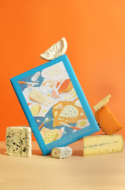 Puzzle Passer au fromage - 1000 pcs