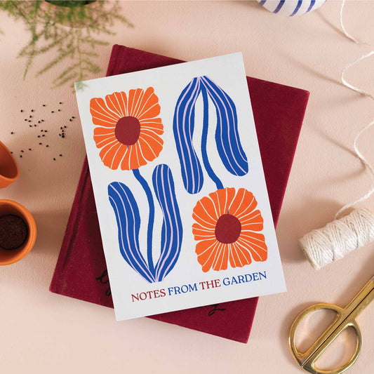 Good Tuesday (Once Upon a Tuesday) - Carnet A5 en fleurs
