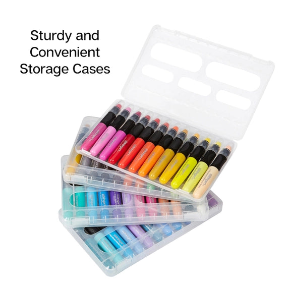Crayons gel pour techniques mixtes - 48 couleurs