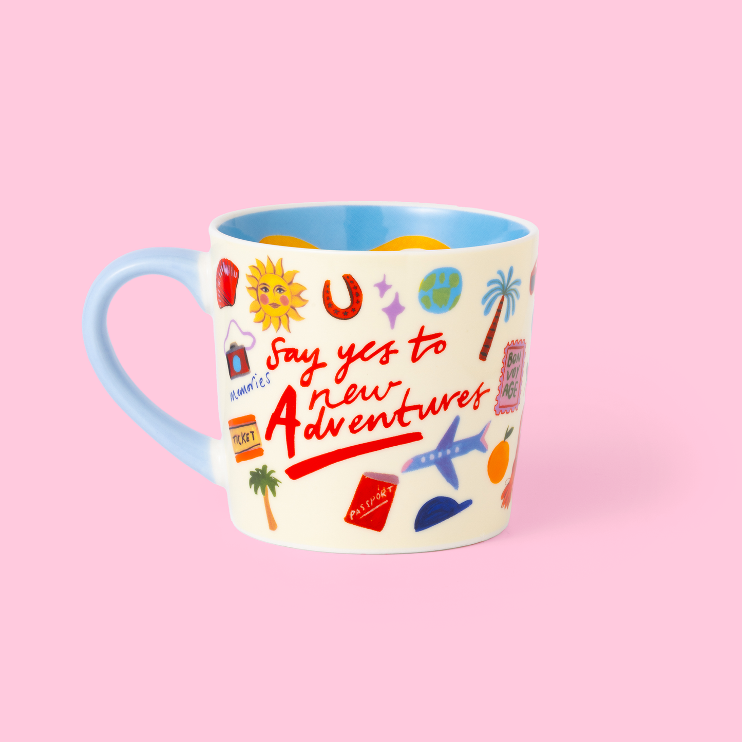 Eleanor Bowmer - Dites oui aux nouvelles aventures Tasse