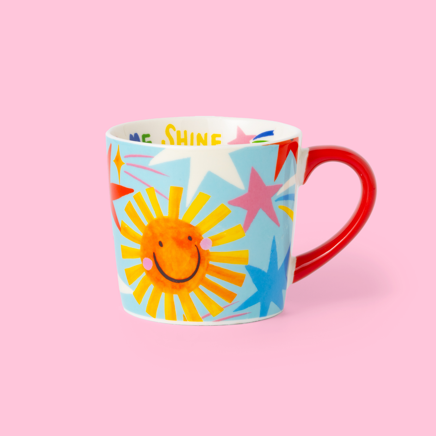 Eleanor Bowmer - Merci de m'avoir aidé à briller Tasse