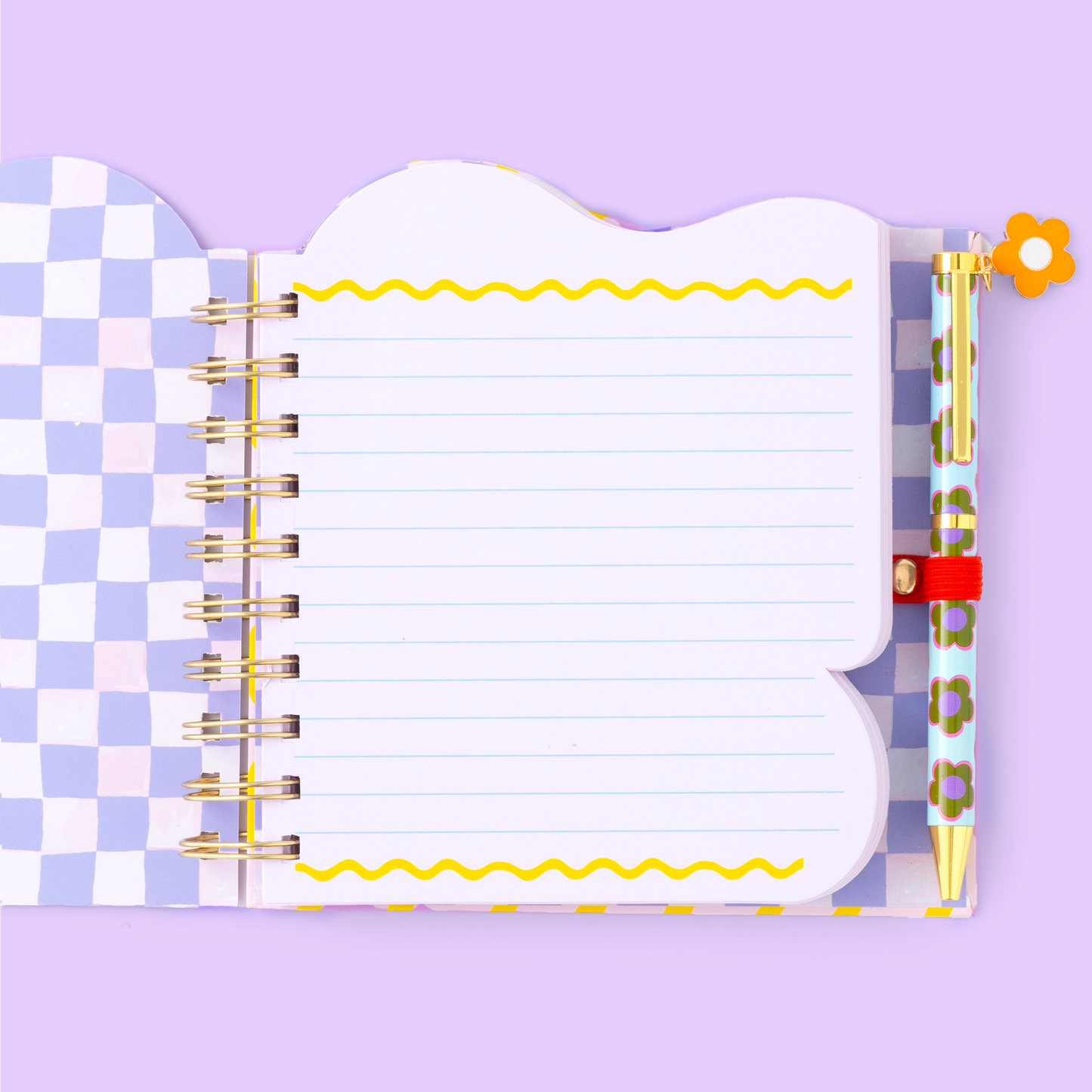 Carnet Girls rules & stylo