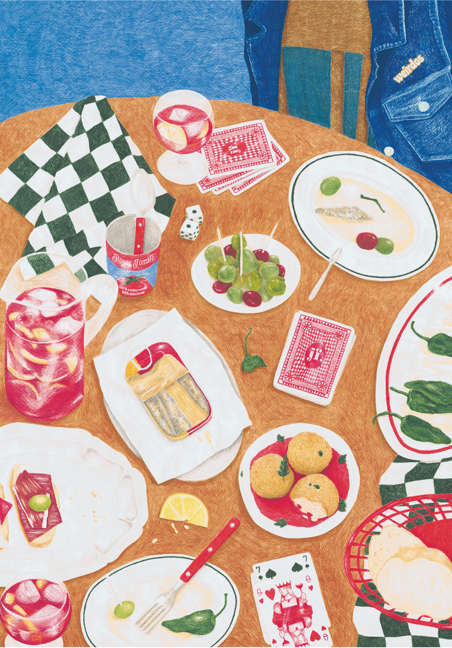 Jour Ferie - Les tapas