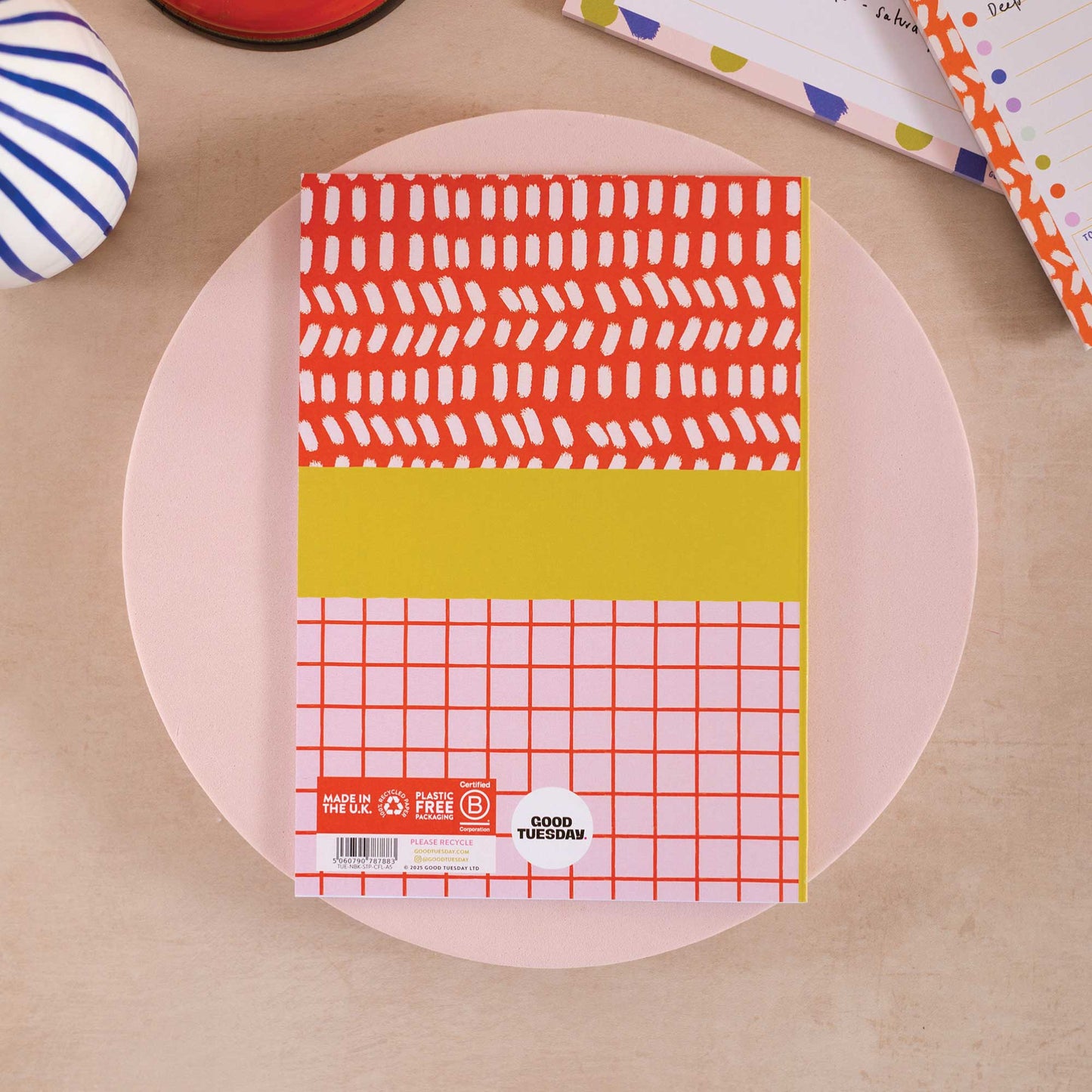Good Tuesday (Once Upon a Tuesday) - Carnet de notes A5 Colour Flow