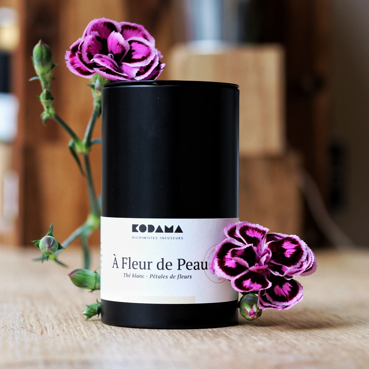 Thé - A fleur de peau - 75g