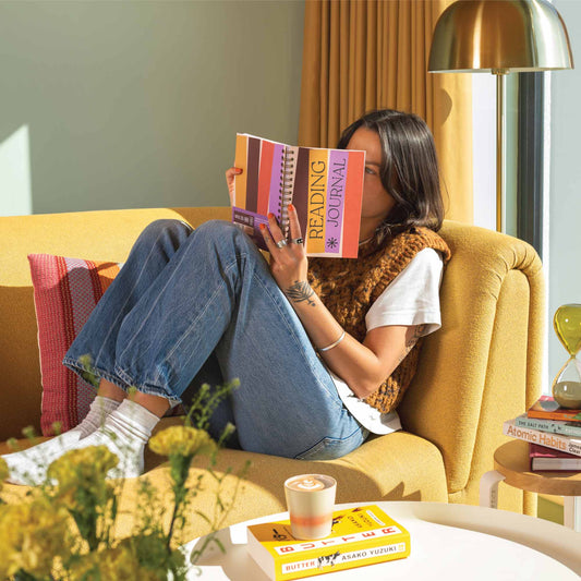 Good Tuesday (Once Upon a Tuesday) - Journal de lecture A5 | Coin de lecture | Couverture rigide