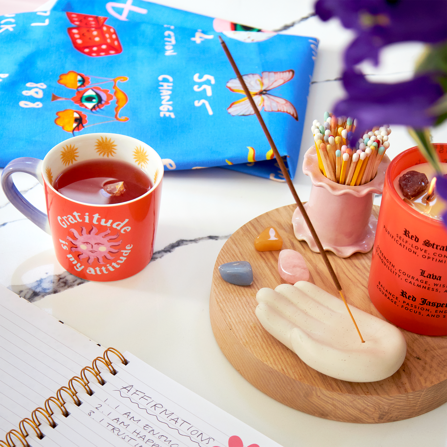 Eleanor Bowmer - Mug Gratitude Is My Attitude
