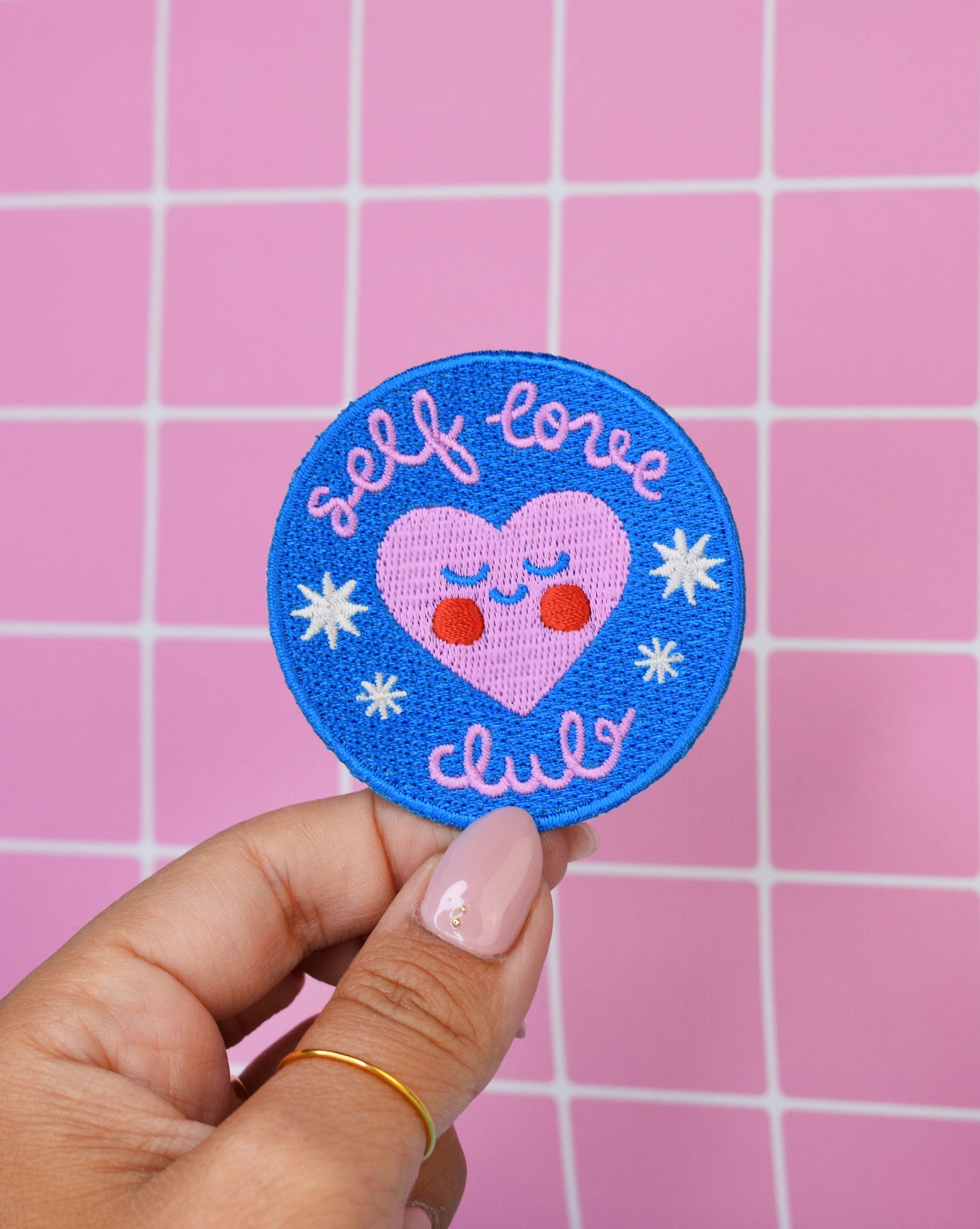 MALICIEUSE - Patch Thermocollant Self Love Club Limistic