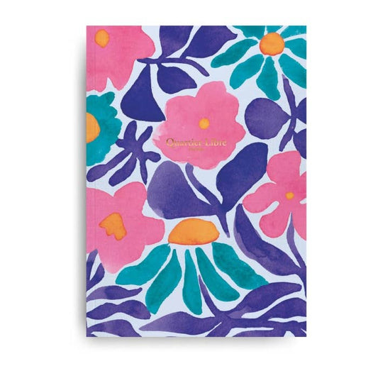 Quartier Libre Papier - Carnet Flowers Quartier Libre