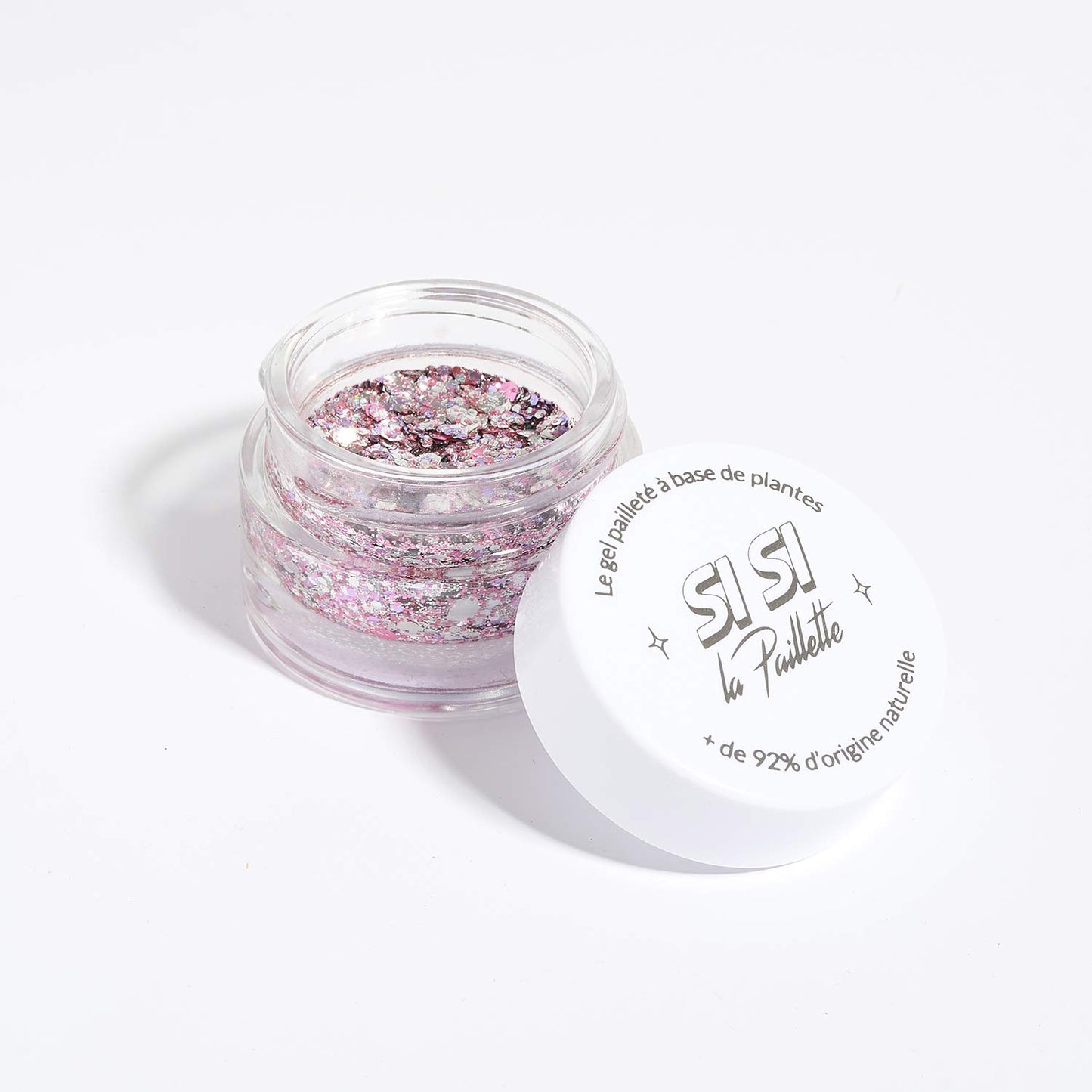 Gel pailleté 5H du mat - 10ml