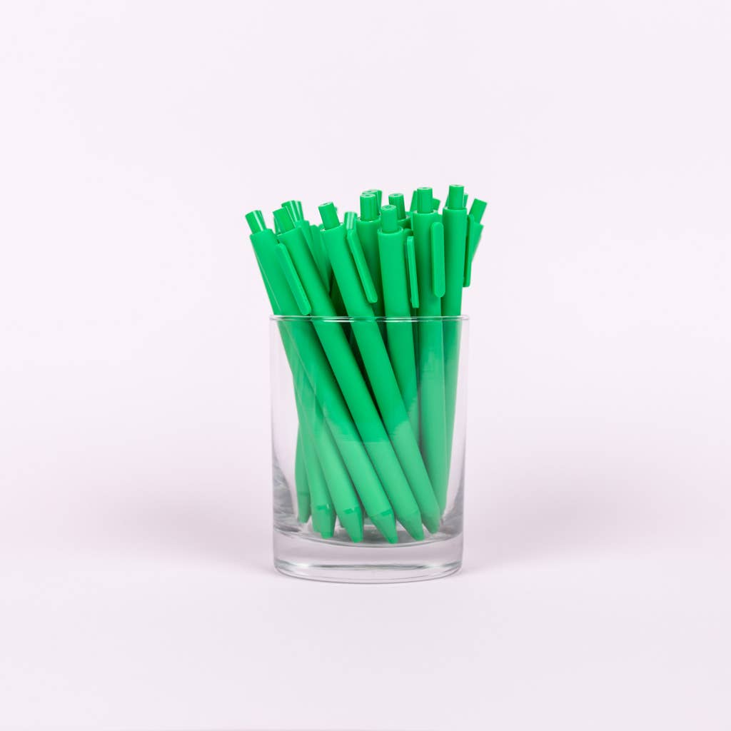 Stylo encre colorée