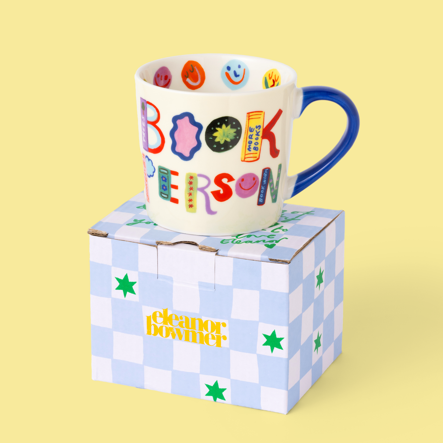 Eleanor Bowmer - Livre Personne Tasse