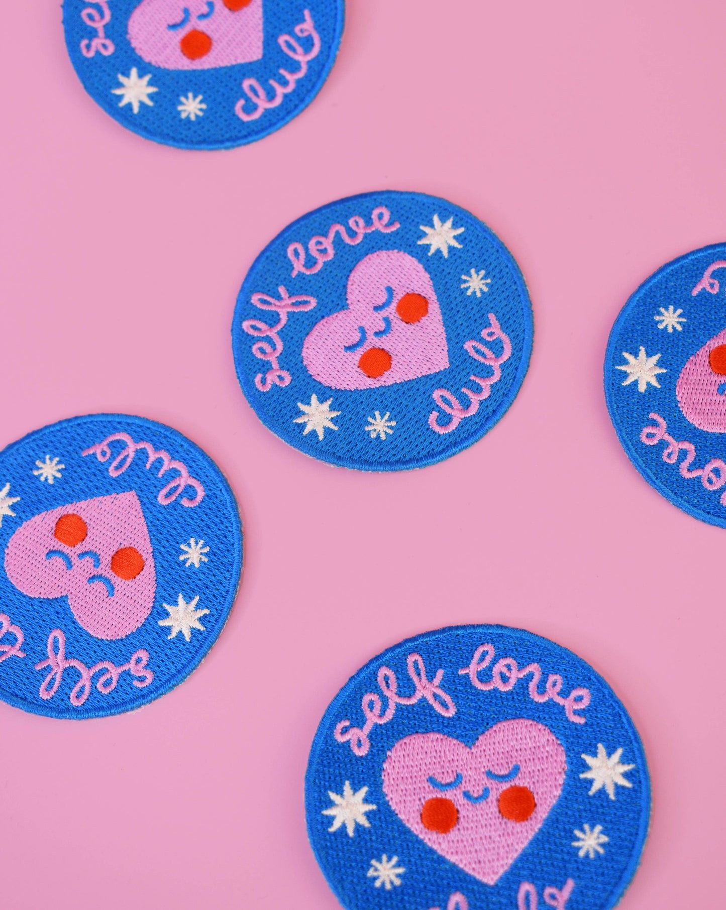 MALICIEUSE - Patch Thermocollant Self Love Club Limistic