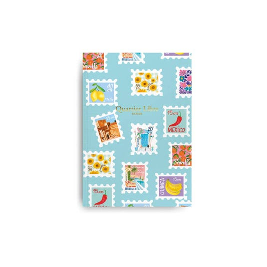 Quartier Libre Papier - Petit carnet Write more Letters Quartier Libre