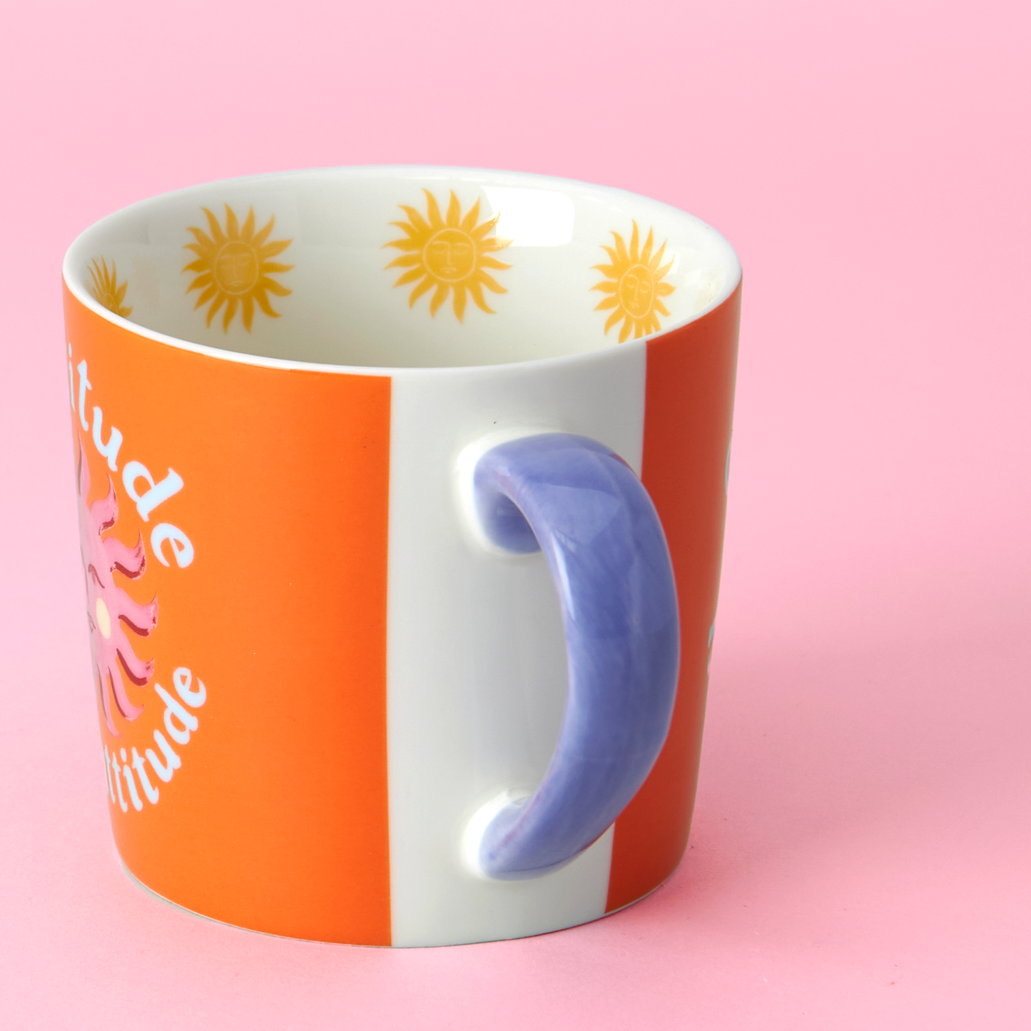 Eleanor Bowmer - Mug Gratitude Is My Attitude