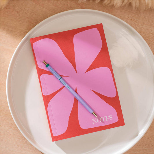 Good Tuesday (Once Upon a Tuesday) - Carnet plat A5 | Les Fleur | ligné