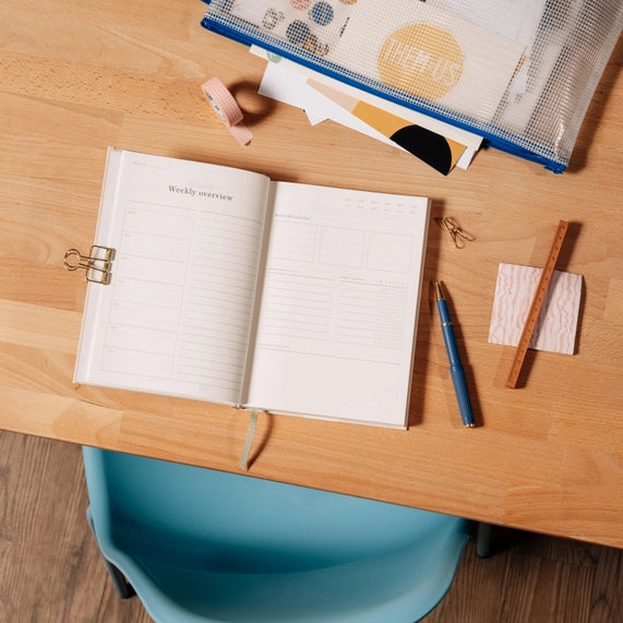 Plannificateur quotidien - Papier UK