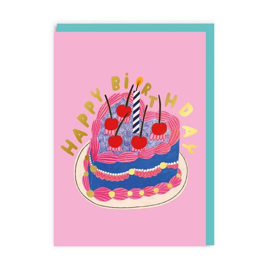 Carte de vœux Heart Cake