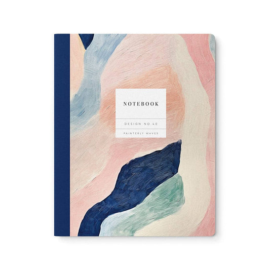 Cahier d'exercices Kaleido Vagues Picturales