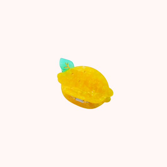 Barrette citron