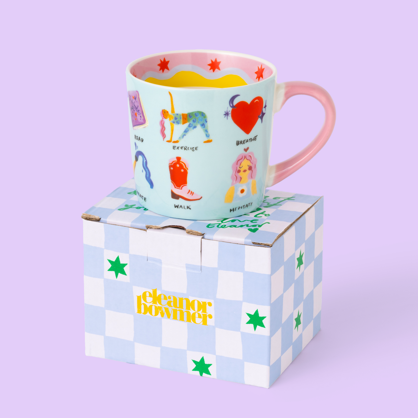 Eleanor Bowmer - Tasse Daily Reminders