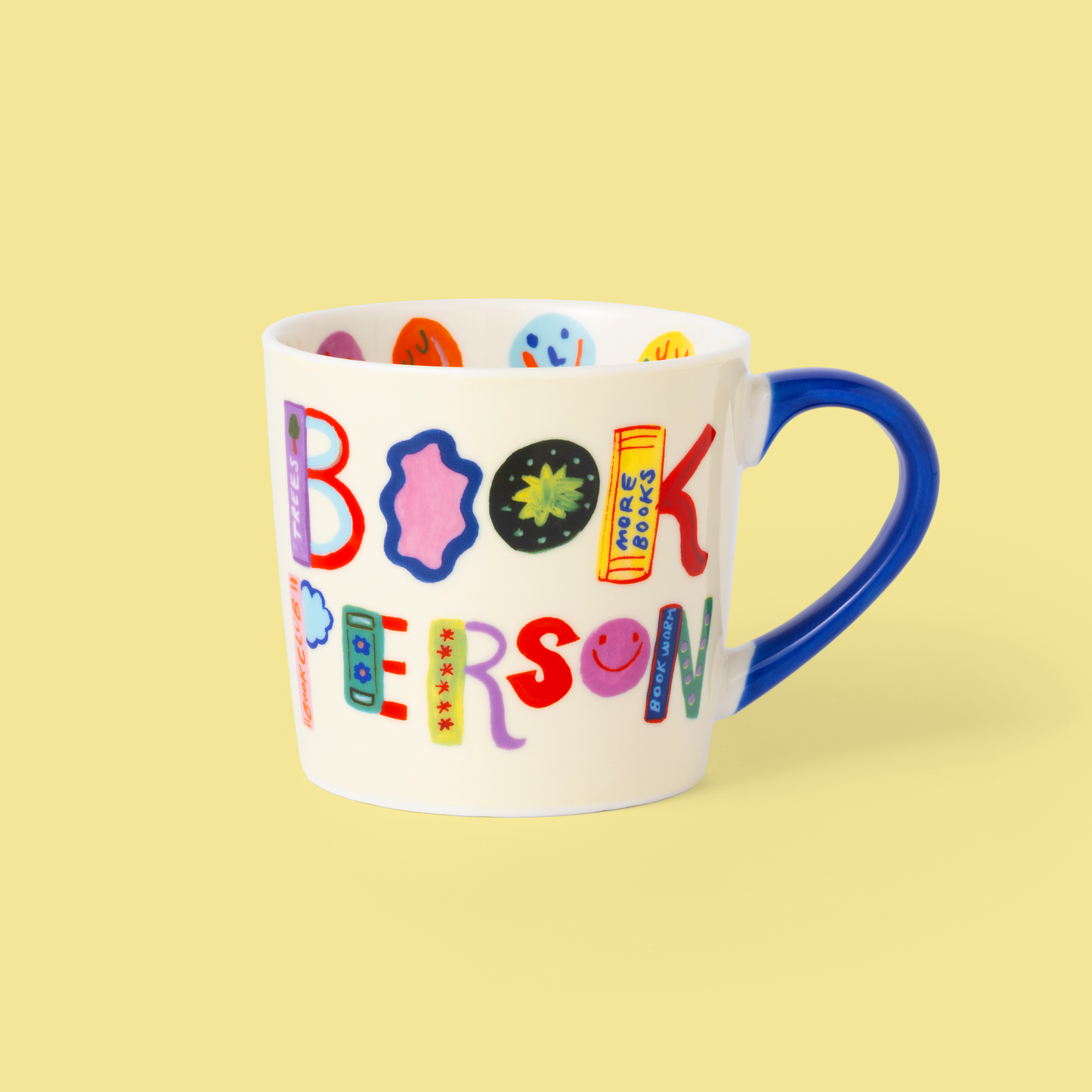Eleanor Bowmer - Livre Personne Tasse
